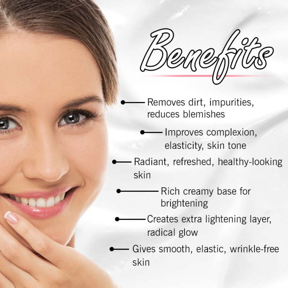 Rich Creamy Skin Lightening Face Wash
