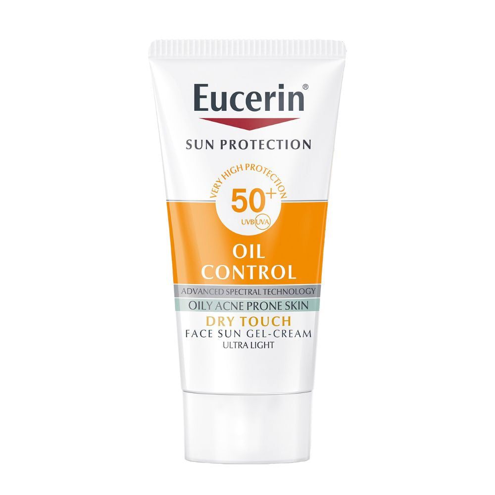 Oil Control Dry Touch Sunscreen Gel-Cream SPF 50+ - 20ml
