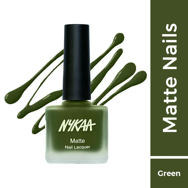 Matte Nail Enamel - Emerald Isle 118