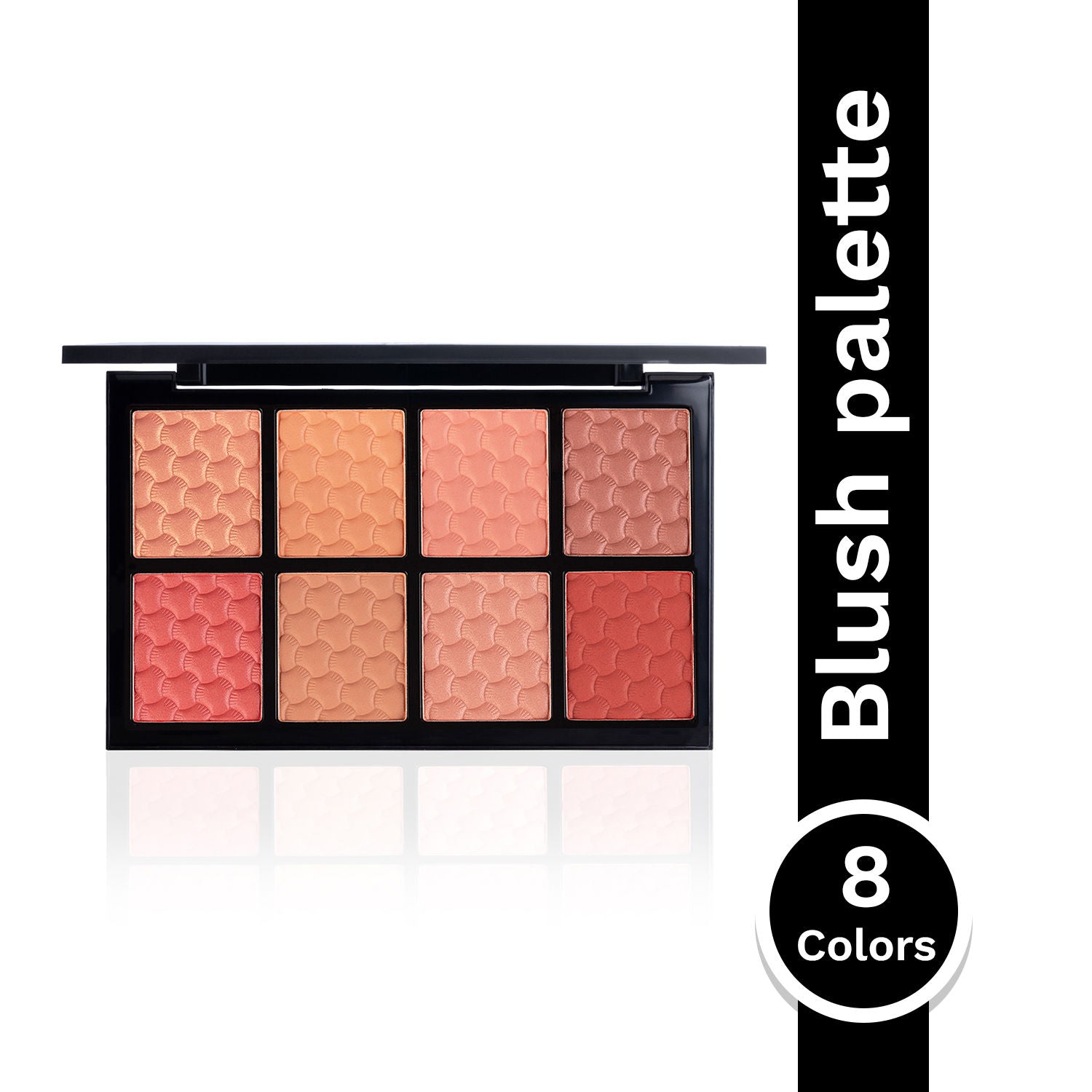 Spotlight Blusher Palette X8 - All in One MUA Palette, High Payoff, Shades for Every Skin Tone