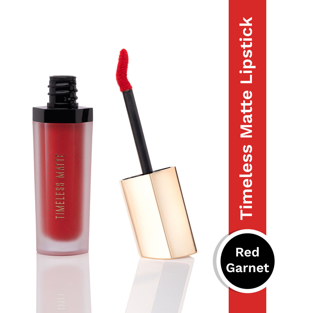 Timeless Matte Liquid Lipstick - Red Garnet