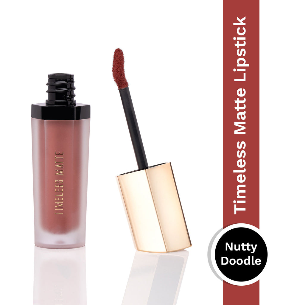 Timeless Matte Liquid Lipstick - Nutty Doodle