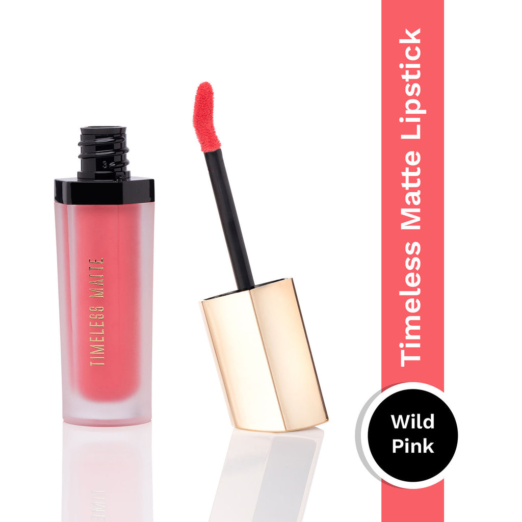 Timeless Matte Liquid Lipstick - Wild Pink