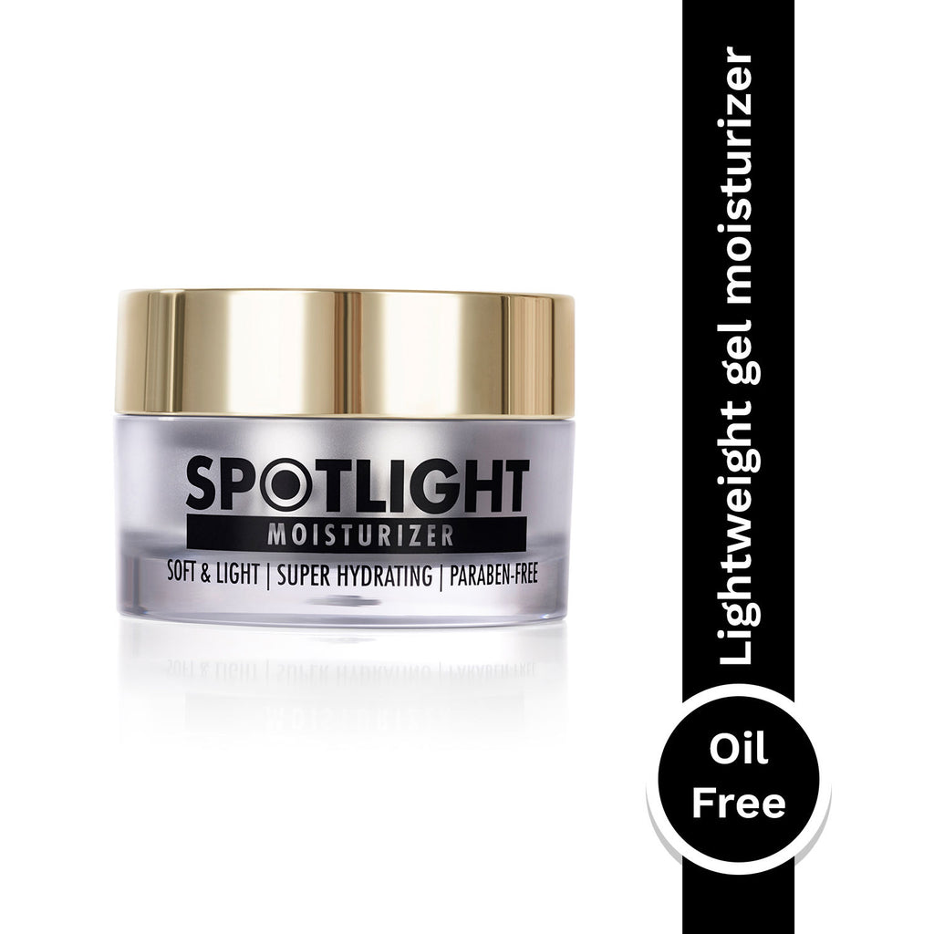 Spotlight Moisturizer - Quick Absorbing Formula, Keeps Skin Hydrated, Dewy & Plump All Day