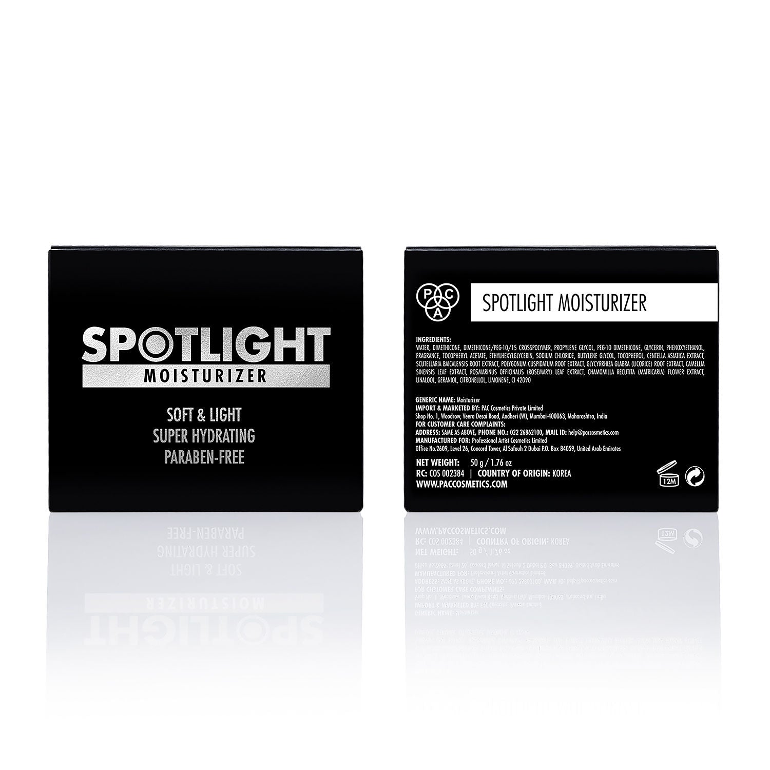 Spotlight Moisturizer - Quick Absorbing Formula, Keeps Skin Hydrated, Dewy & Plump All Day