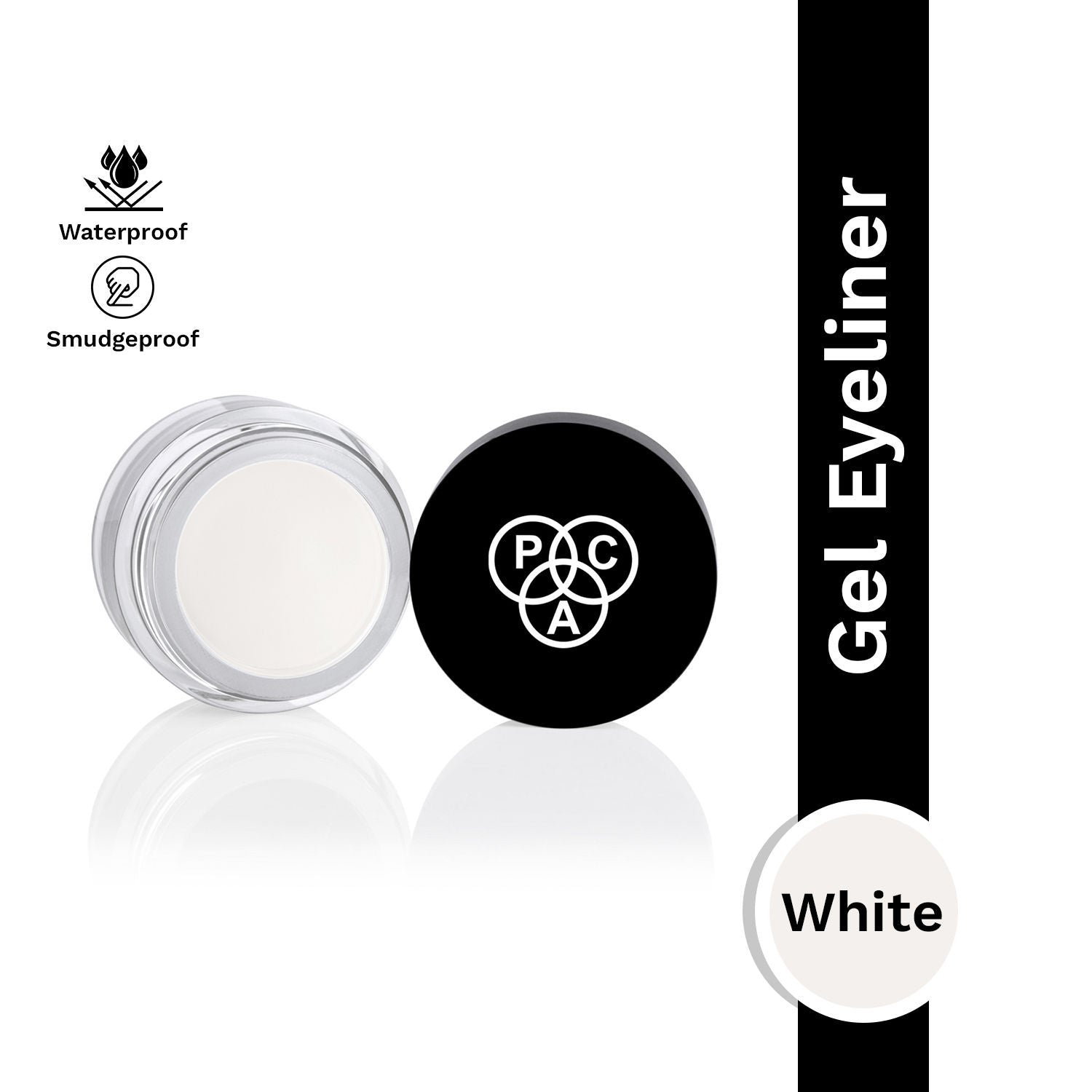 Spotlight Gel Liner - White