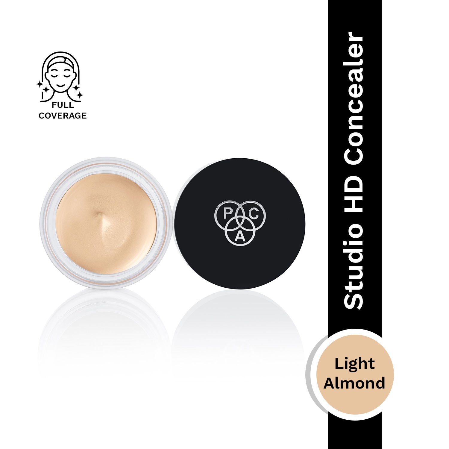 Studio Hd Concealer - Light Almond