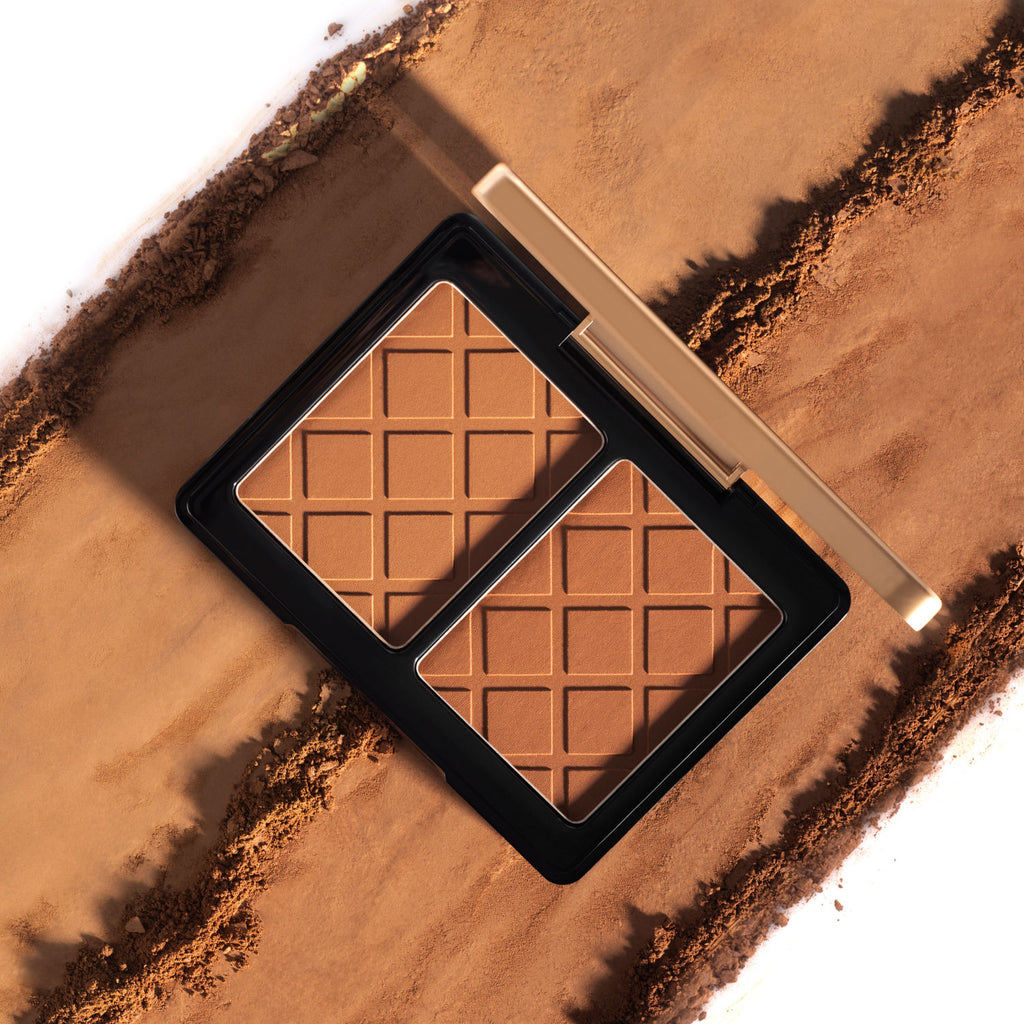 Spotlight Bronzer X2 - Lightweight Matte Powder Bronzer, Long-Lasting Buildable Formula