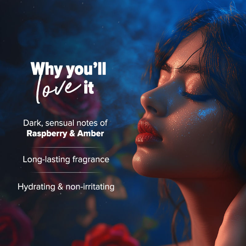Refresh + Mid Night Bloom Perfume Body Mist-Long Lasting Fragrance for All Skin Types