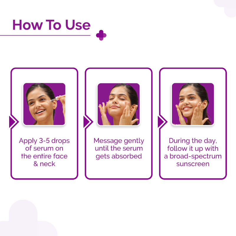 2% Kojic Acid Face Serum for Dark spots reduction, Pigmentation & Blemishes