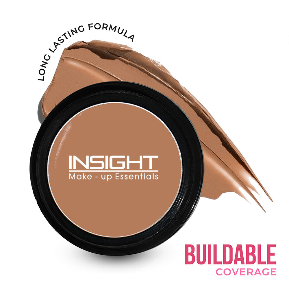 Concealer, Buildabe Coverage With Long Lasting Formula - Warm Yellow