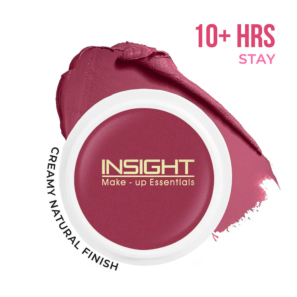 Blusher With Vitamin E, Multi Use Super Pigmented, Dewy Finish - Dusty Rose
