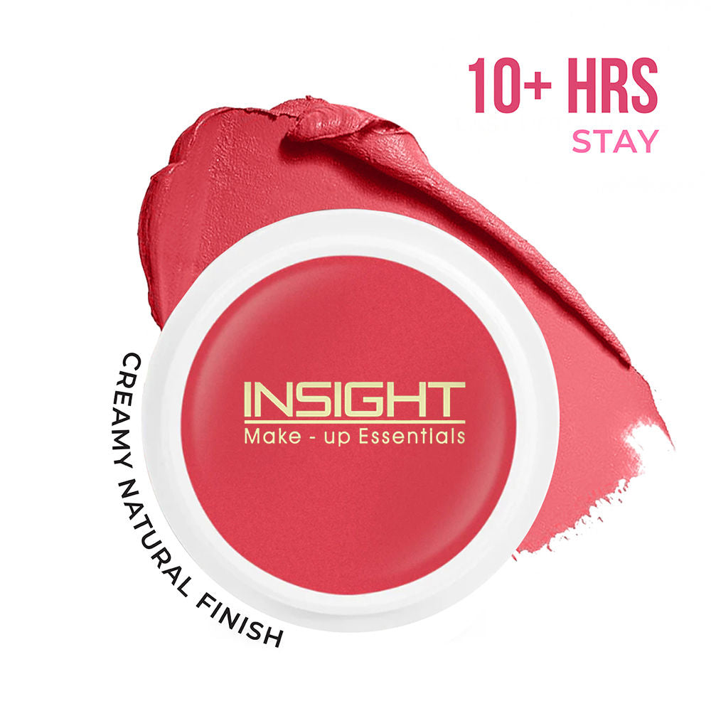 Blusher With Vitamin E, Multi Use Super Pigmented, Dewy Finish - Watermelon Popsicle