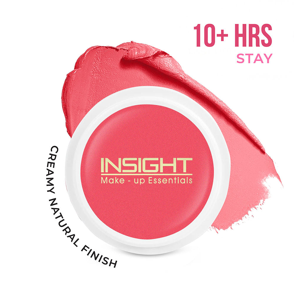 Blusher With Vitamin E, Multi Use Super Pigmented, Dewy Finish