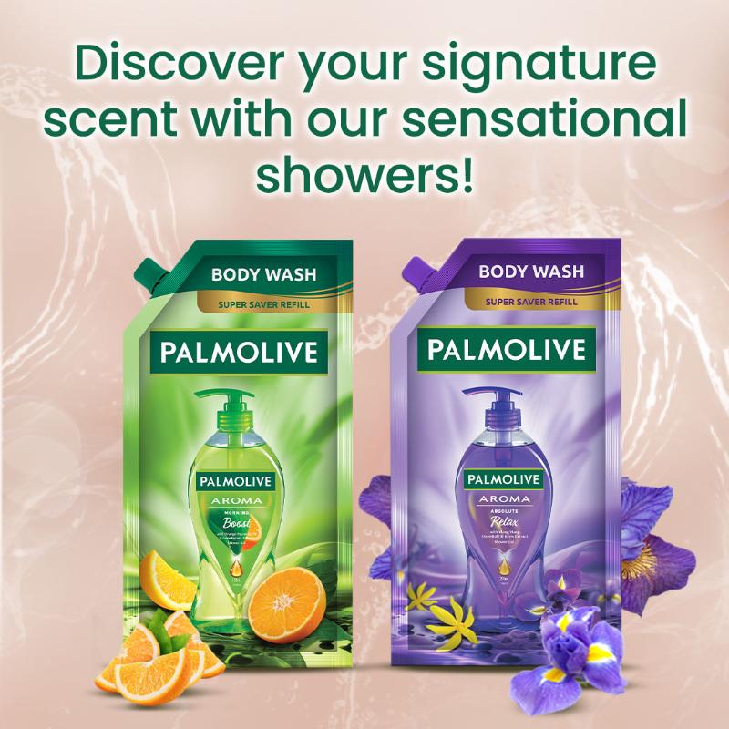 Iris & Ylang Ylang Essential Oil Aroma Absolute Relax Body Wash Refill Pack