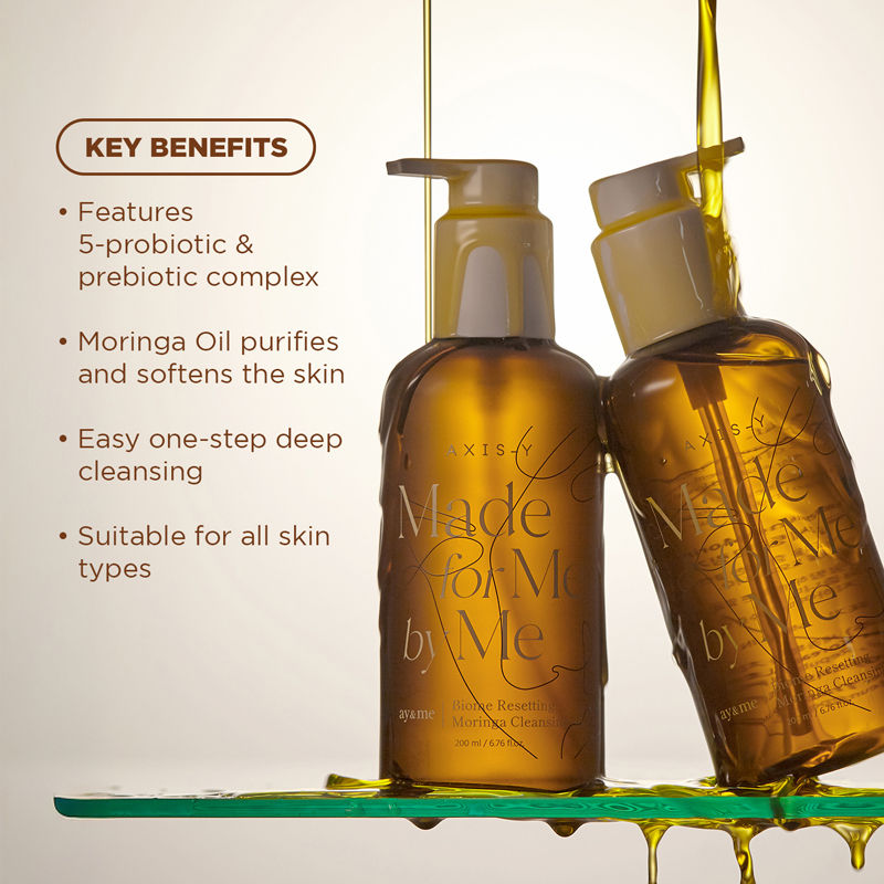Biome Resetting Moringa Cleansing Oil