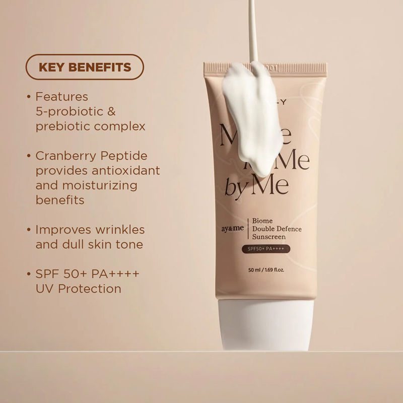 Biome Double Defense Sunscreen