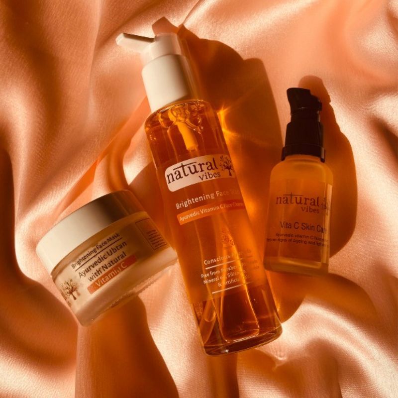 Ayurvedic Vitamin C Skin Care Face Serum