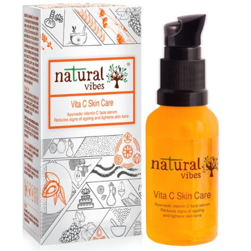 Ayurvedic Vitamin C Skin Care Face Serum