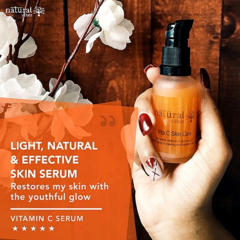 Ayurvedic Vitamin C Skin Care Face Serum