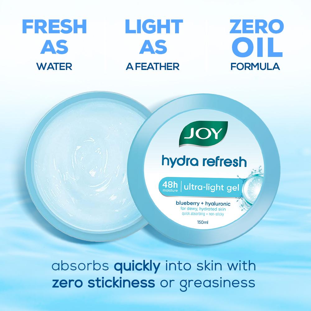 Hydra Refresh Ultra-Light Gel With Oil Free Moisturiser For Face & Body
