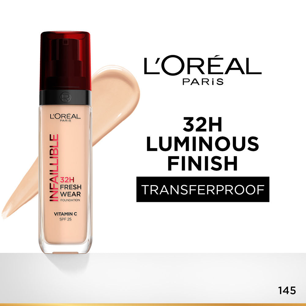 Infallible 32H Fresh Wear Foundation - 145 Rose Beige