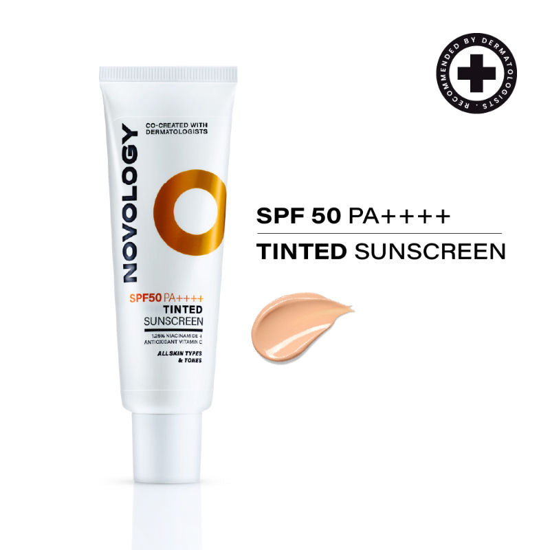 SPF 50 PA++++ Tinted Sunscreen For Pigmentation, For All Skin Types, Natural Finish