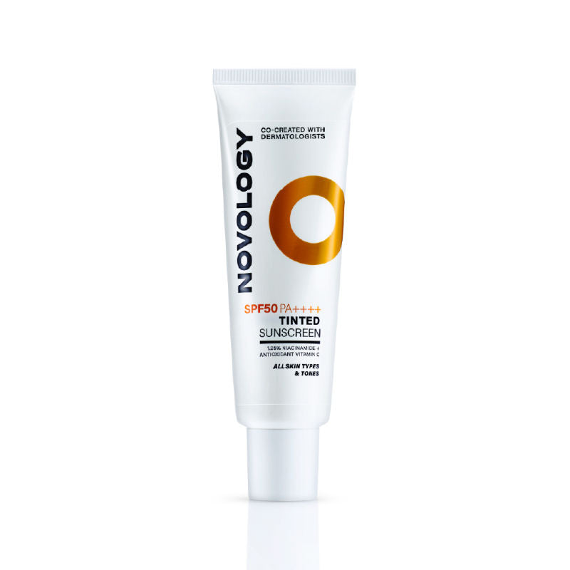SPF 50 PA++++ Tinted Sunscreen For Pigmentation, For All Skin Types, Natural Finish