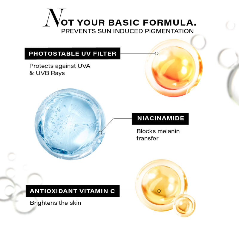 SPF 50 PA++++ Tinted Sunscreen For Pigmentation, For All Skin Types, Natural Finish