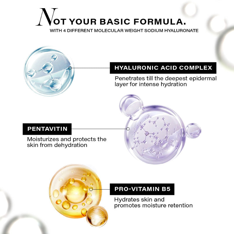 Moisture Barrier Booster Serum For 48 Hours Of Hydration, For Dry skin, Non Sticky