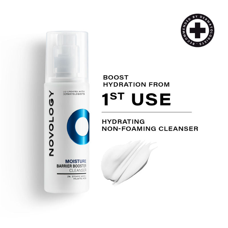 Moisture Barrier Booster Cleanser For Dry Skin, Sentive Skin