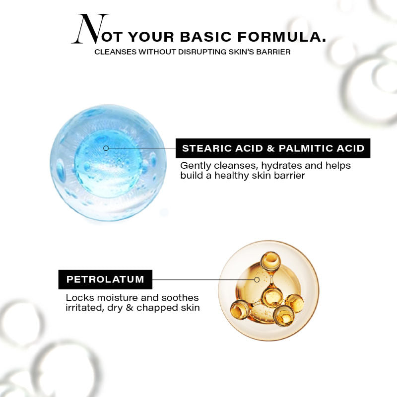 Moisture Barrier Booster Cleanser For Dry Skin, Sentive Skin