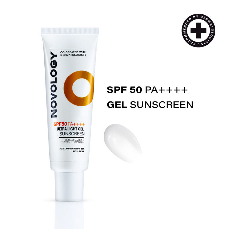 SPF 50 PA++++ Ultra Light Gel Sunscreen