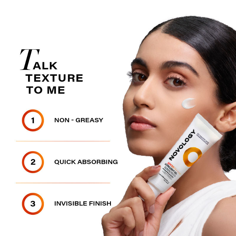 SPF 50 PA++++ Ultra Light Gel Sunscreen