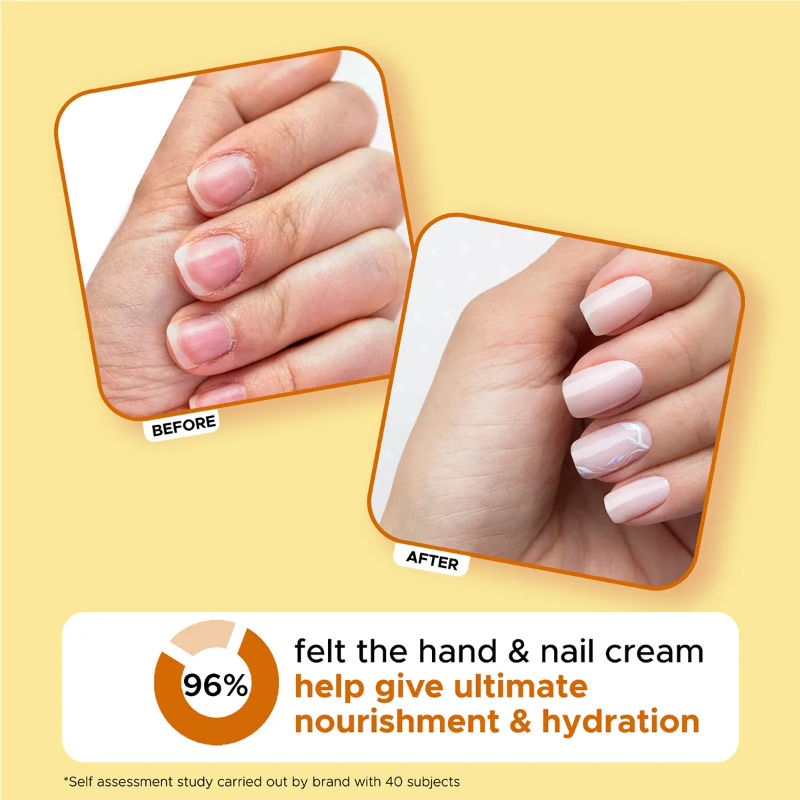 Mango Mousse Non Sticky Hand And Nail Biotin Cream