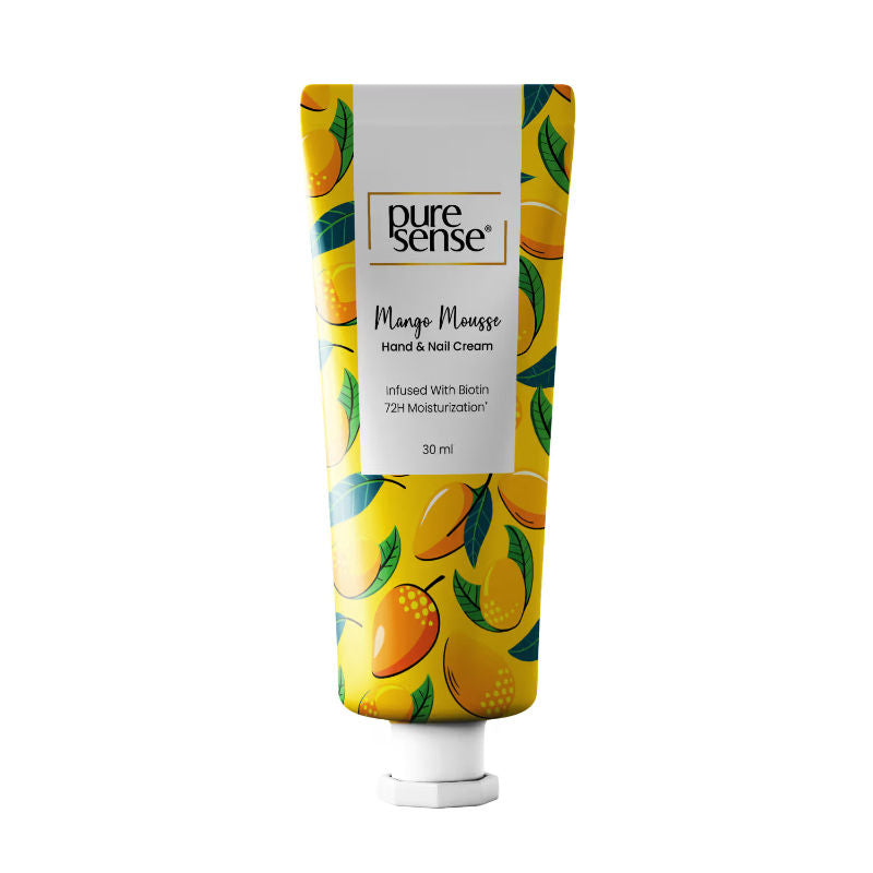 Mango Mousse Non Sticky Hand And Nail Biotin Cream