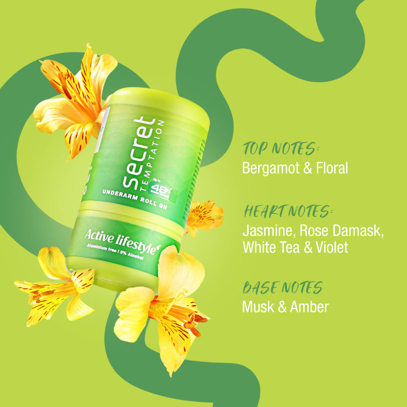 Active Lifestyle Roll-On For Women