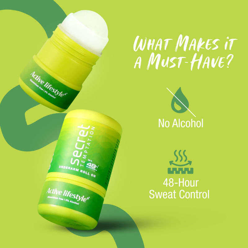 Active Lifestyle Roll-On For Women