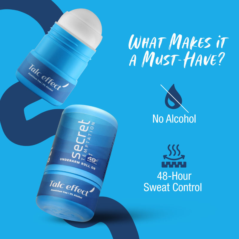 Talc Effect Roll-On For Women