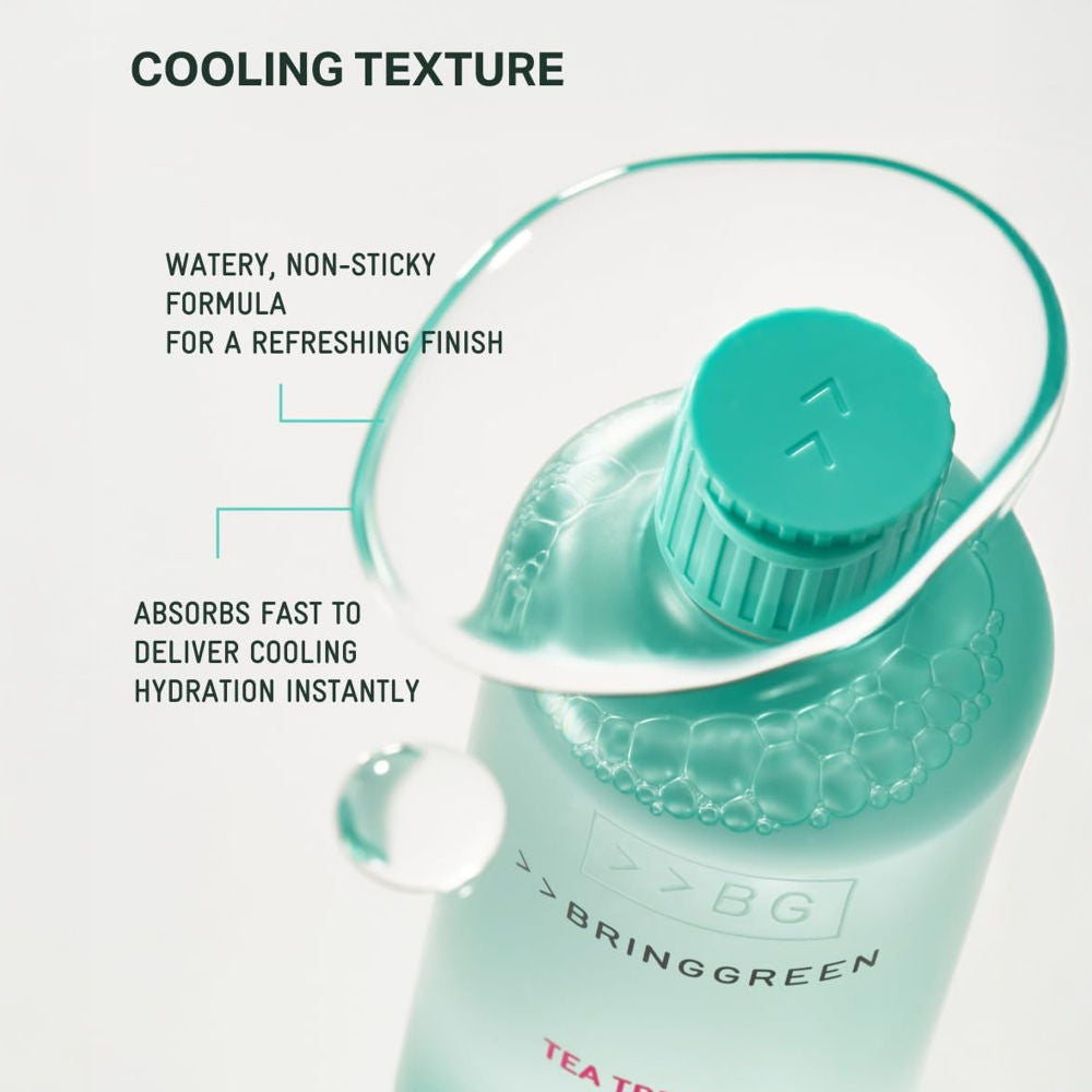 Tea Tree Cica Soothing Korean Toner, For Acne-Prone & Sensitive Skin