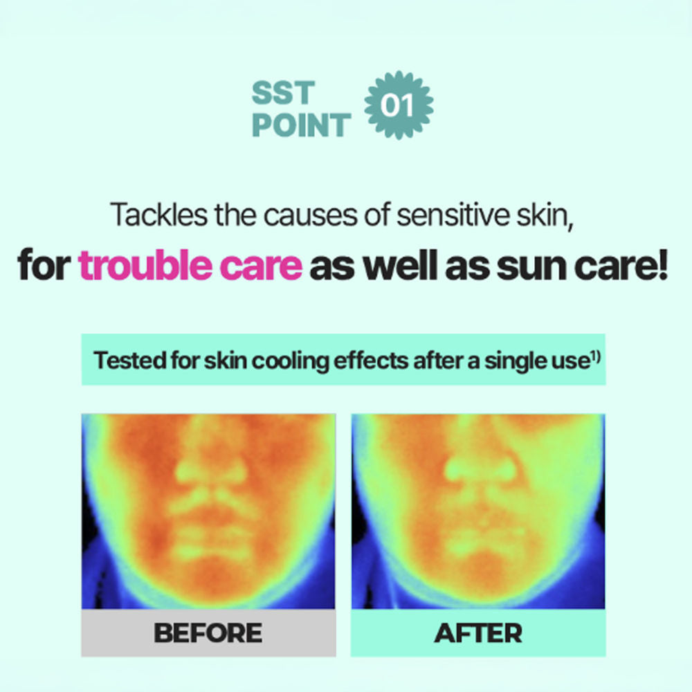 Tea Tree Cica Cooling Sun Stick SPF 50+ PA++++ For Acne-Prone & Sensitive Skin