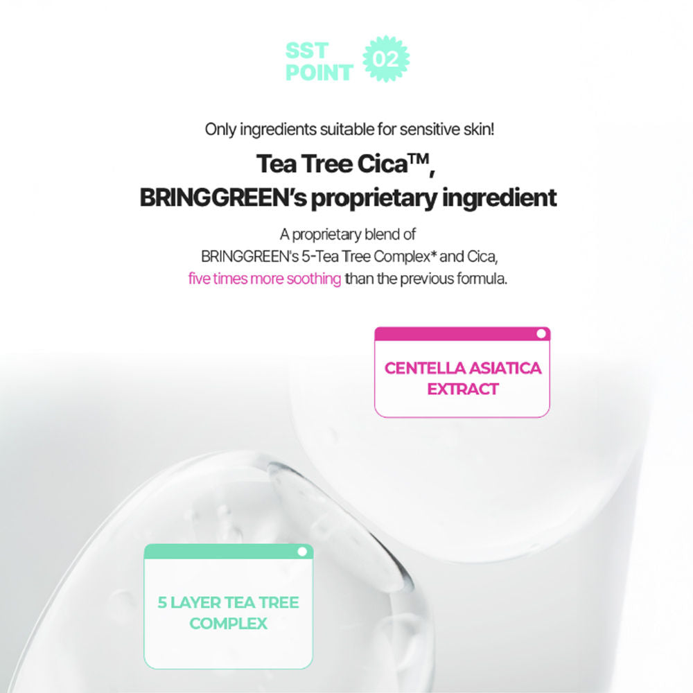 Tea Tree Cica Cooling Sun Stick SPF 50+ PA++++ For Acne-Prone & Sensitive Skin