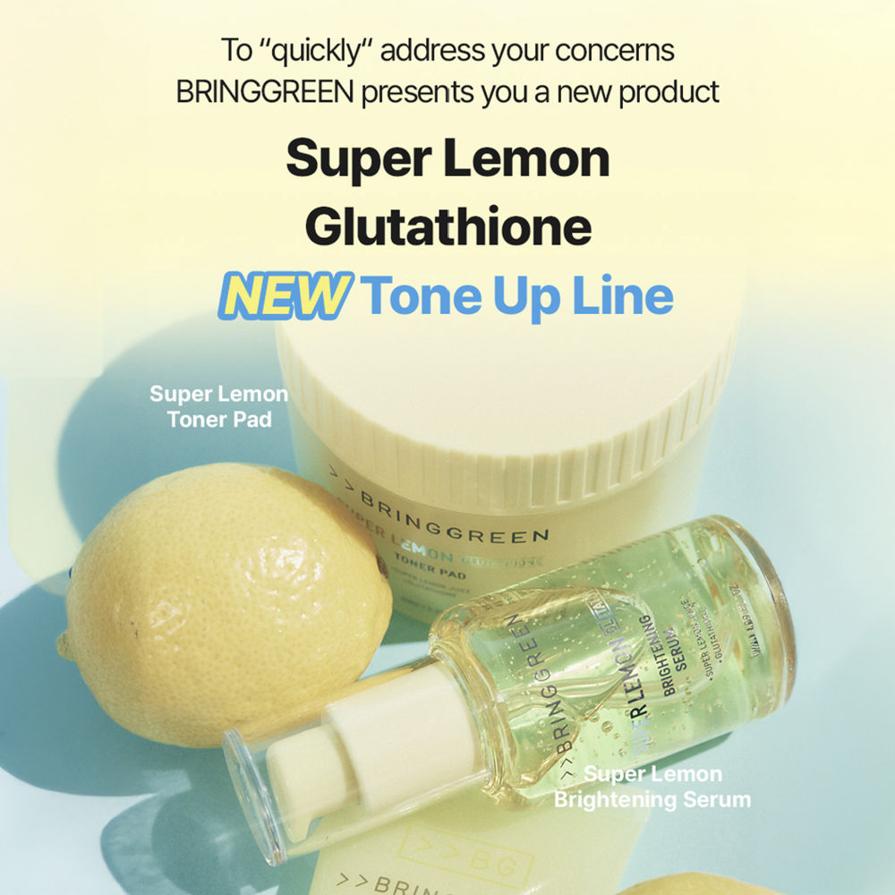 Super Lemon Glutathione Brightening Serum