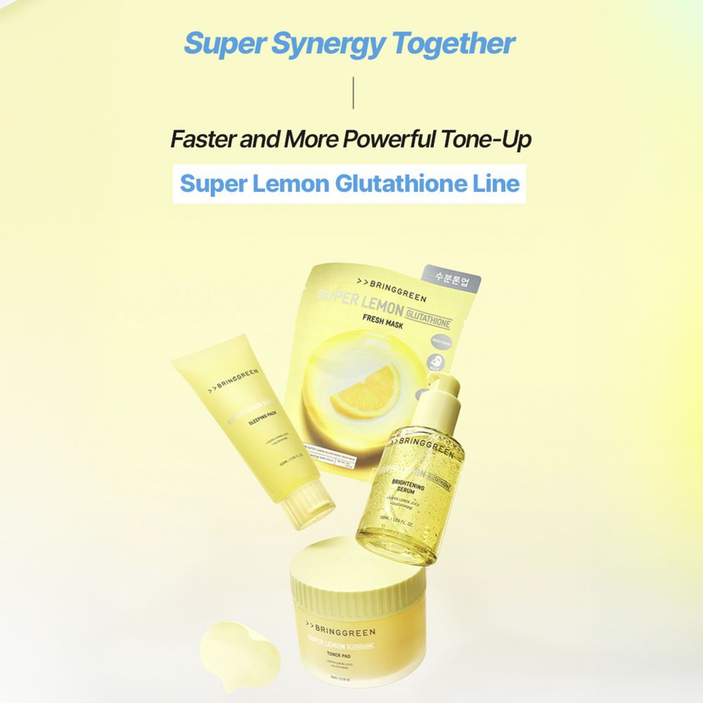 Super Lemon Glutathione Brightening Serum