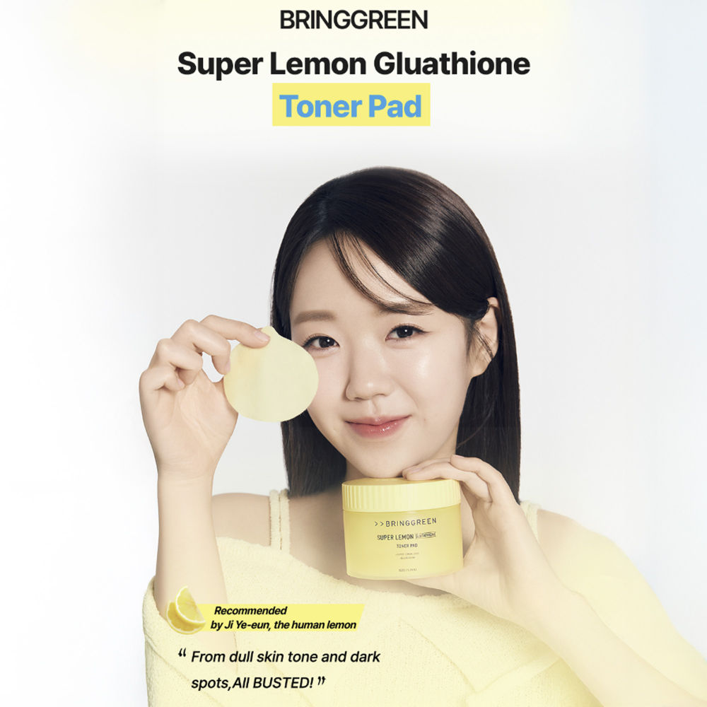 Super Lemon Glutathione Toner Pad
