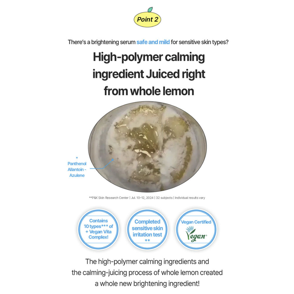 Super Lemon Glutathione Toner Pad