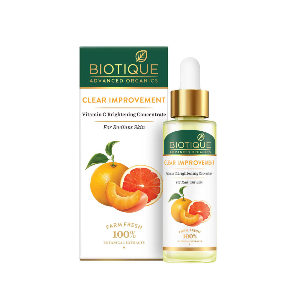 Advanced Organics Clear Improvement Vitamin C Brightening Concentrate