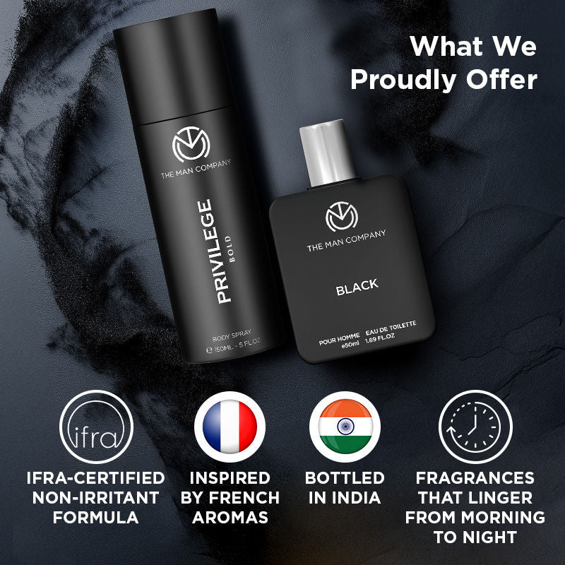 Black & Bold Perfume