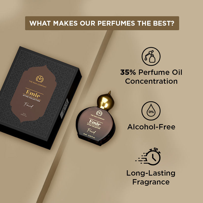 100% Alcohol-Free Attar Perfume