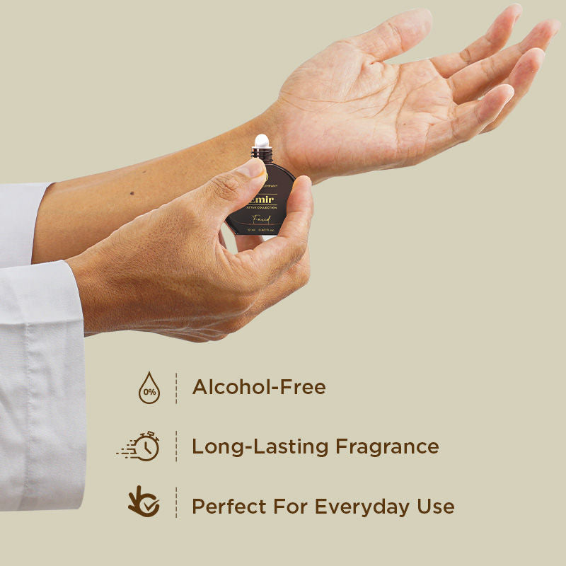 100% Alcohol-Free Attar Perfume